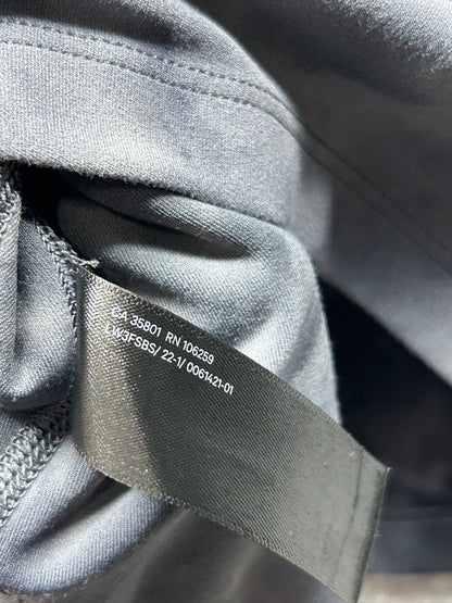 Lululemon Align T-Shirt Size 2 Diamond Dye Pitch Grey Graphite Grey