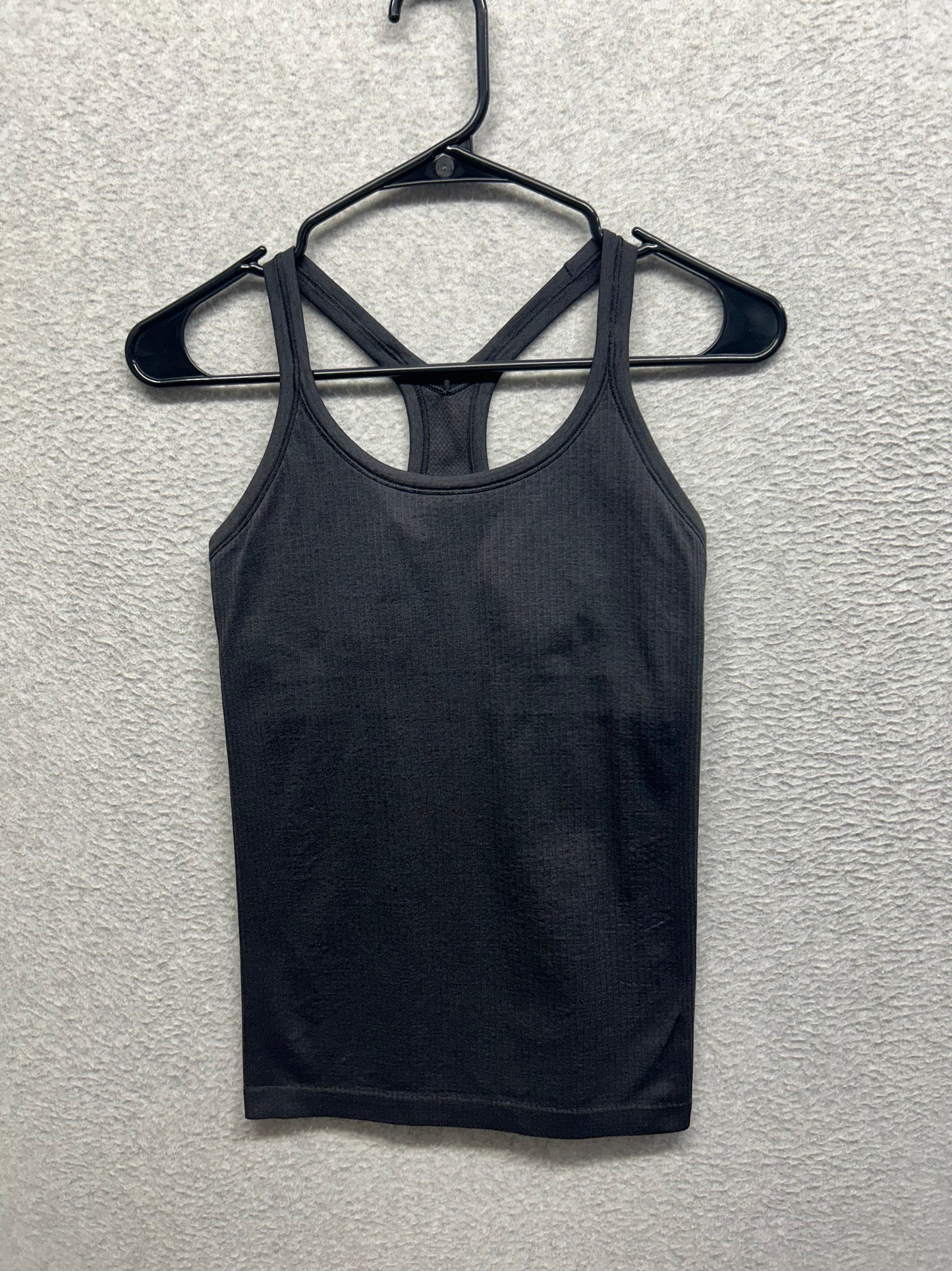 Lululemon Ebb To Street Tank II Size 6 Black
