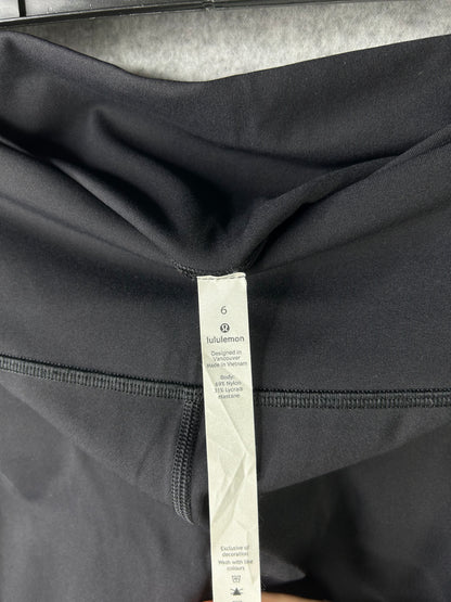 Lululemon Wunder Under High-Rise Tight 28" Full-On Luxtreme Size 6 Black