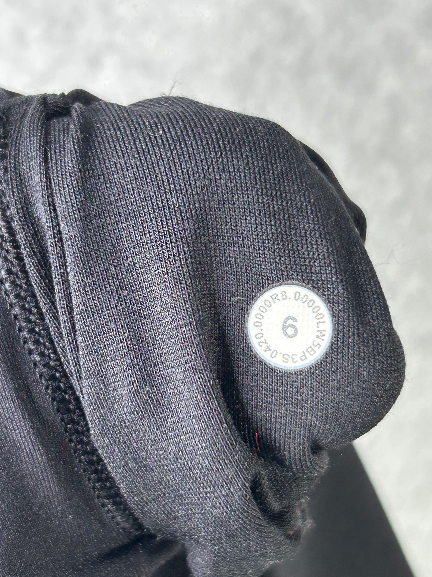 Lululemon Wunder Under High-Rise Tight 28" Full-On Luxtreme Size 6 Black