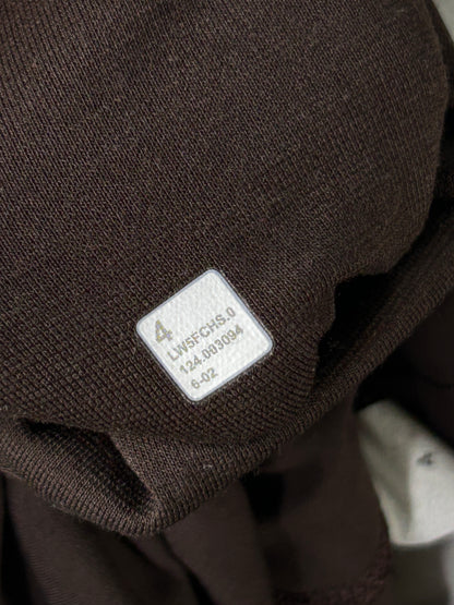 Lululemon Align High-Rise Mini-Flare Pant Size 4 Espresso (Square Dot)