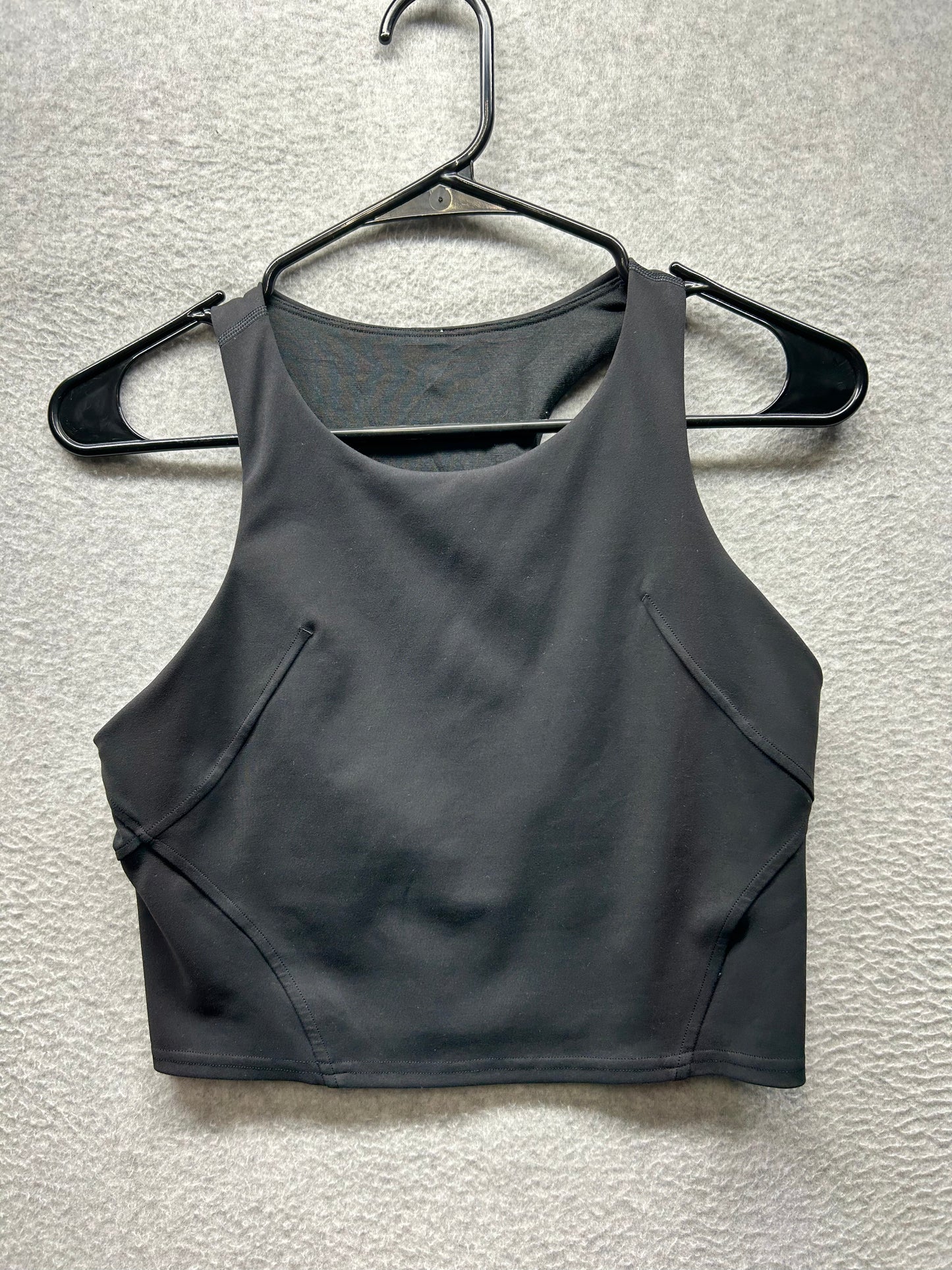 Lululemon Invigorate Training Tank Top Size 8 Black