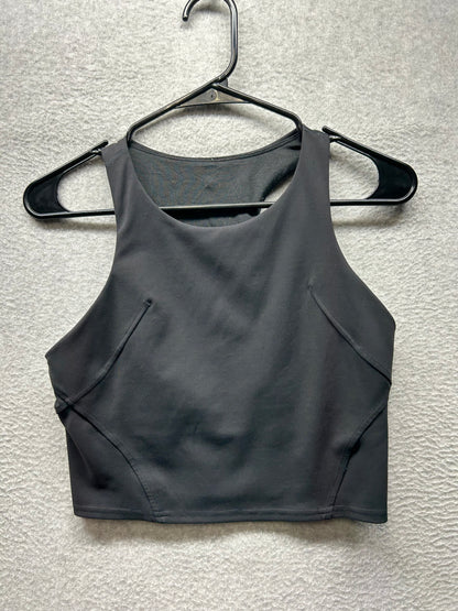 Lululemon Invigorate Training Tank Top Size 8 Black
