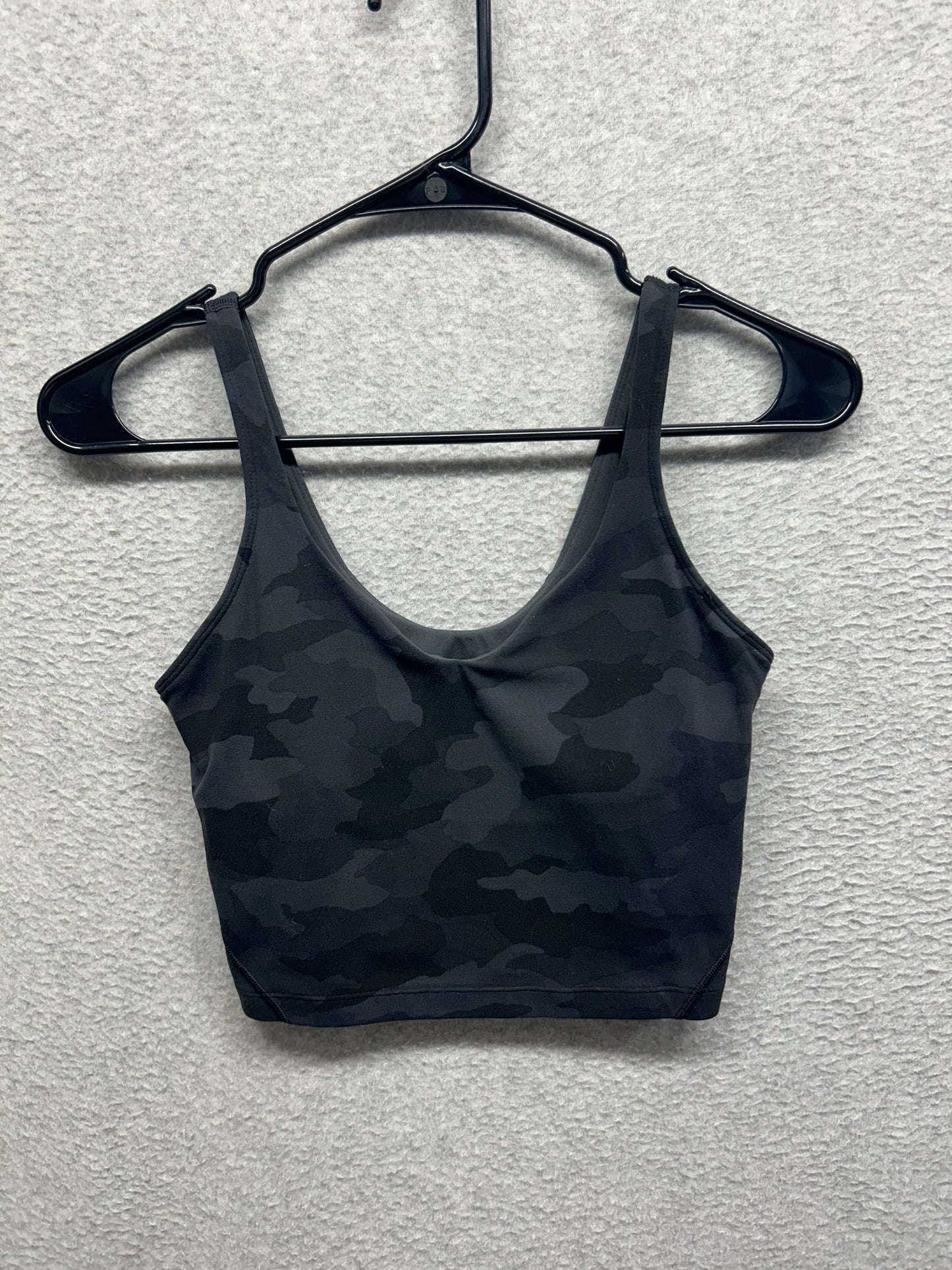 Lululemon Align Tank Top Size 4 Heritage 365 Camo Deep Coal Multi