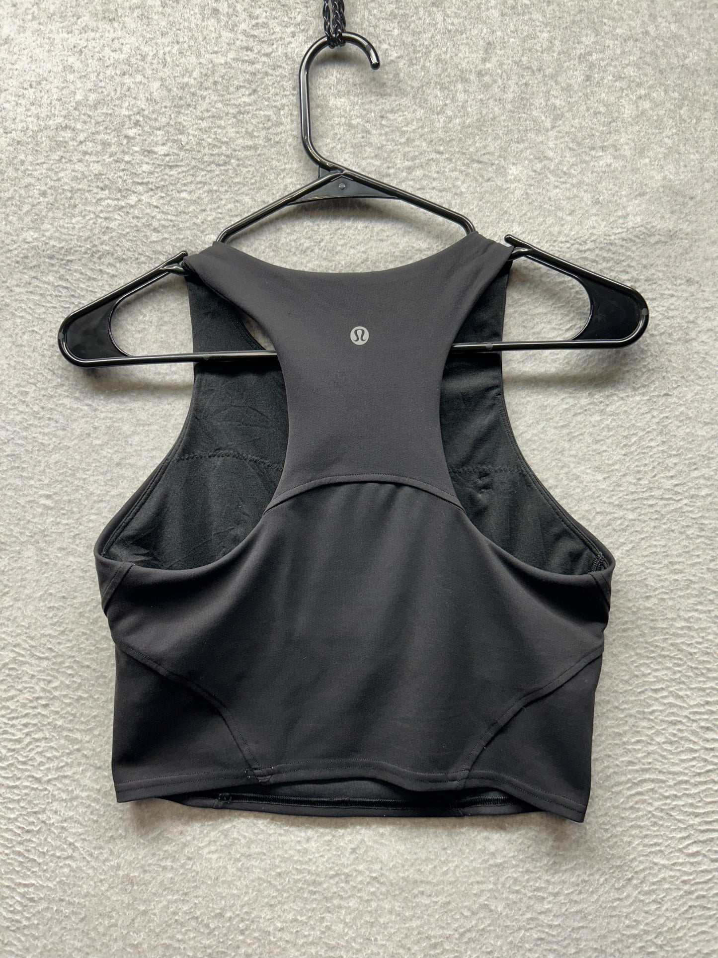 Lululemon Invigorate Training Tank Top Size 8 Black