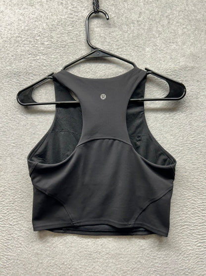 Lululemon Invigorate Training Tank Top Size 8 Black