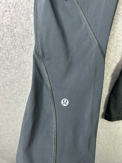Lululemon Time To Sweat Crop 24" Size 6 Melanite