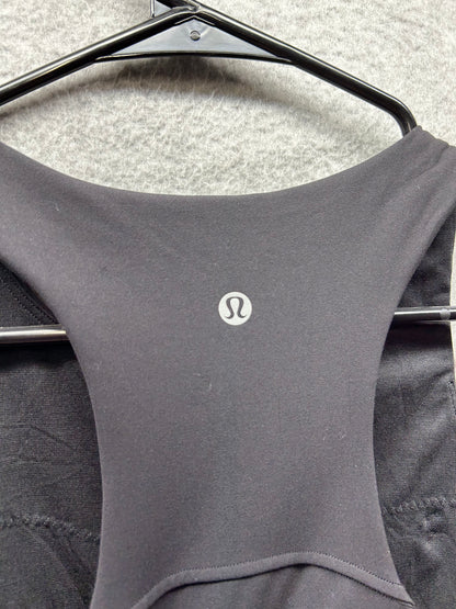 Lululemon Invigorate Training Tank Top Size 8 Black