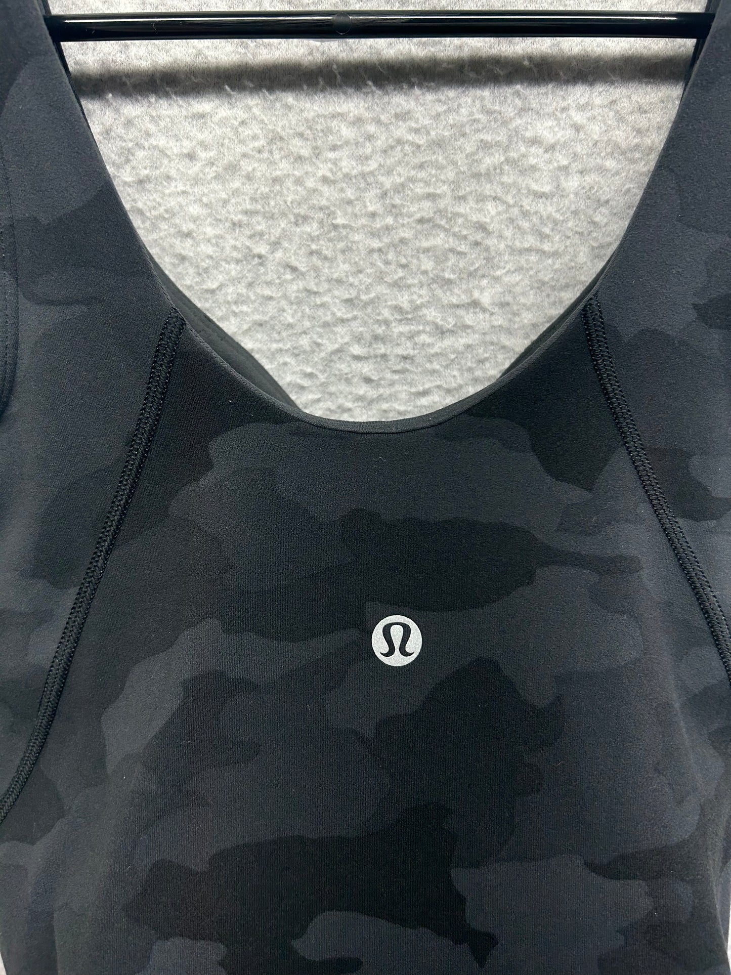 Lululemon Align Tank Top Size 4 Heritage 365 Camo Deep Coal Multi