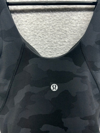 Lululemon Align Tank Top Size 4 Heritage 365 Camo Deep Coal Multi