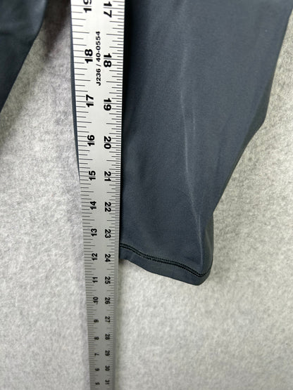 Lululemon Time To Sweat Crop 24" Size 6 Melanite