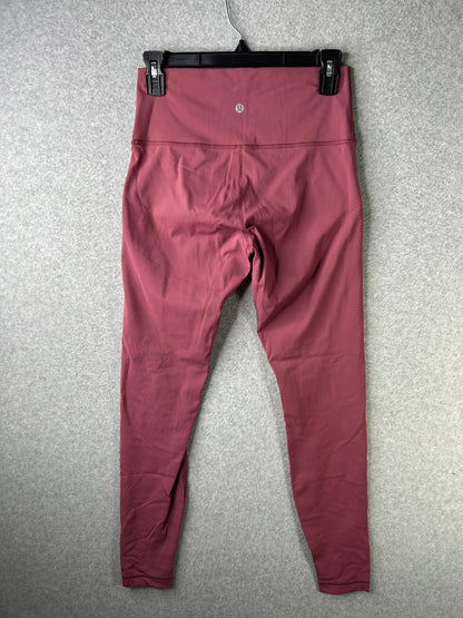 Lululemon Wunder Under High-Rise Tight  Luxtreme 28" Size 8 Misty Merlot