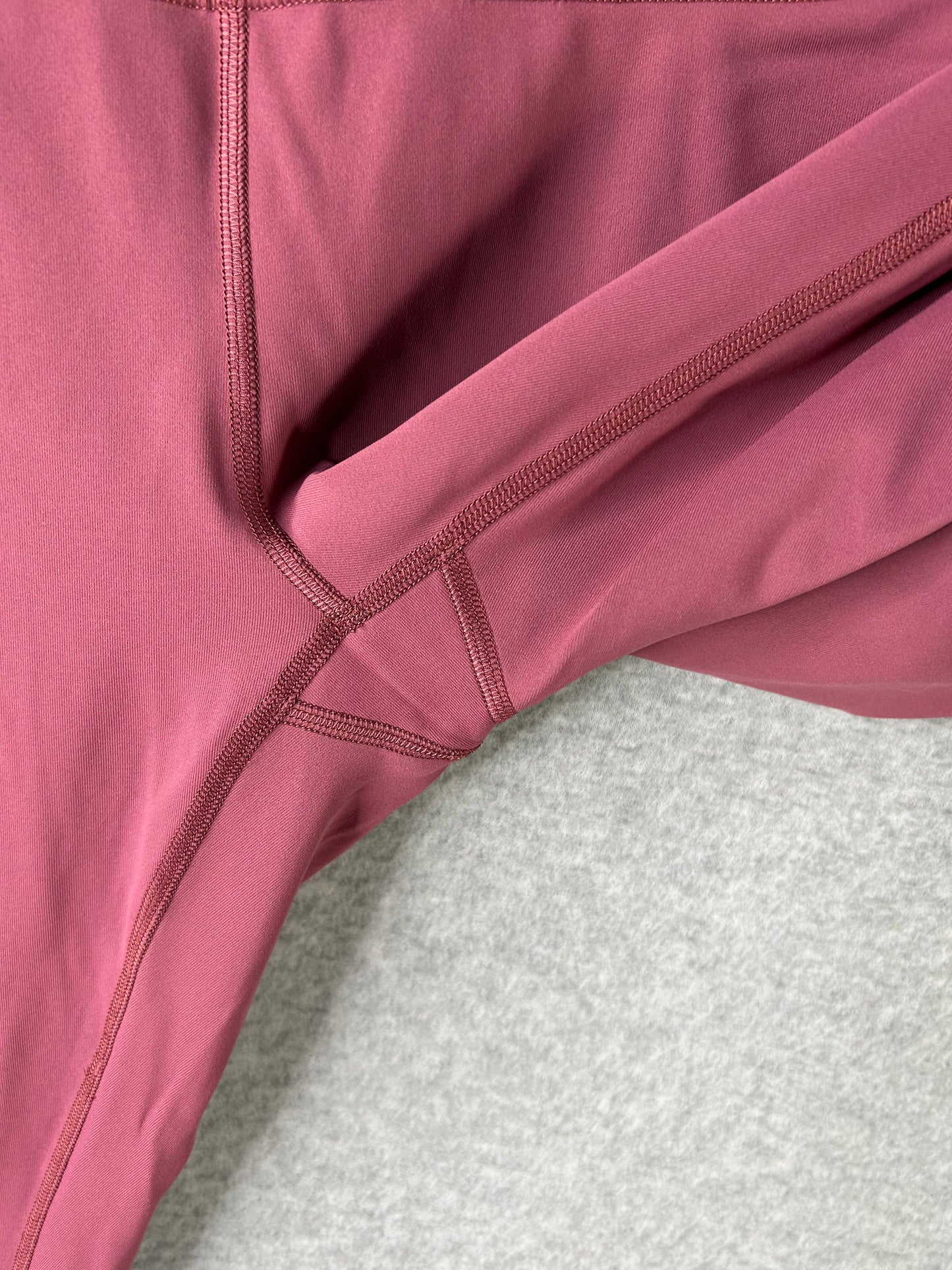 Lululemon Wunder Under High-Rise Tight  Luxtreme 28" Size 8 Misty Merlot