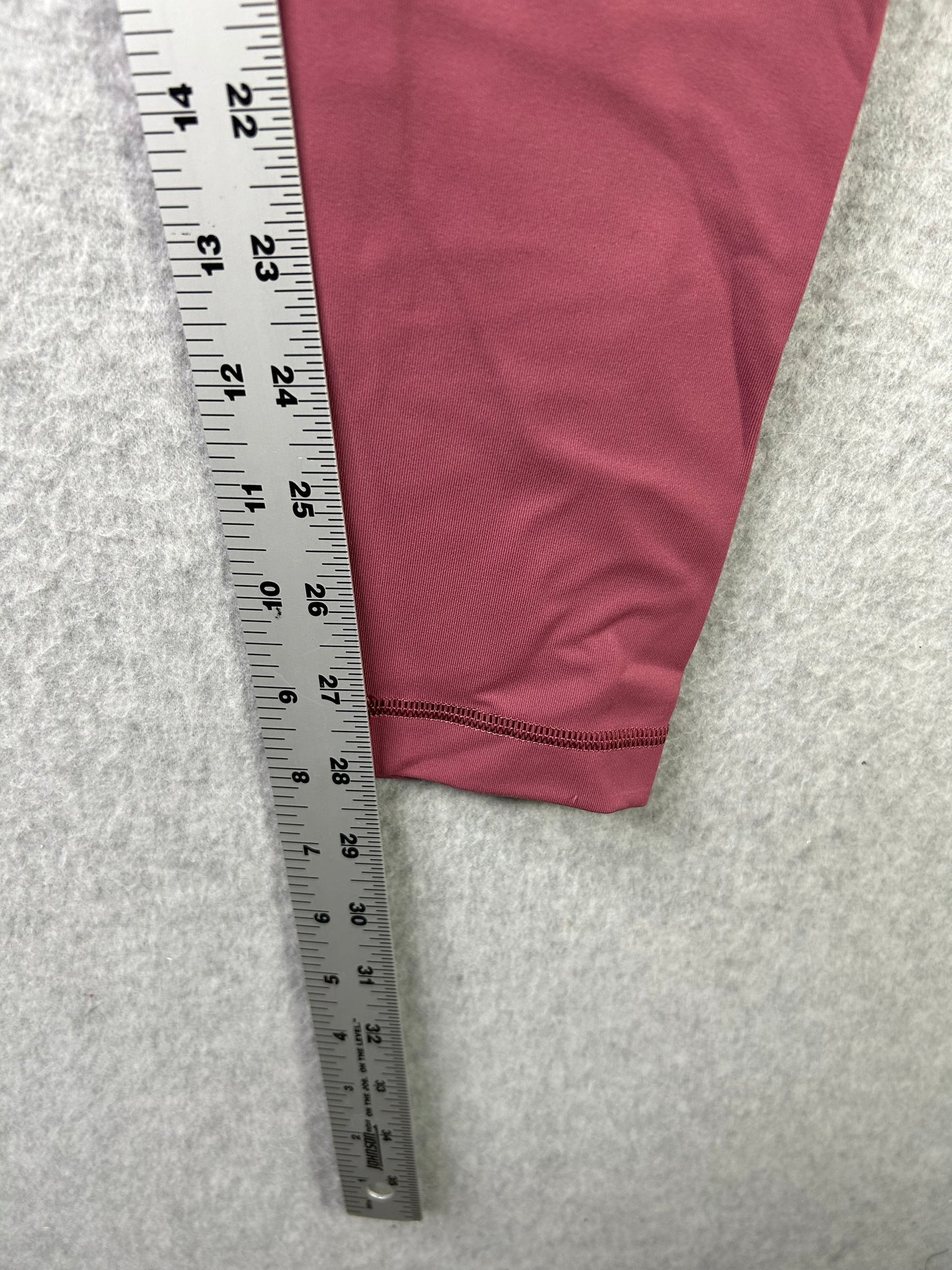 Lululemon Wunder Under High-Rise Tight  Luxtreme 28" Size 8 Misty Merlot