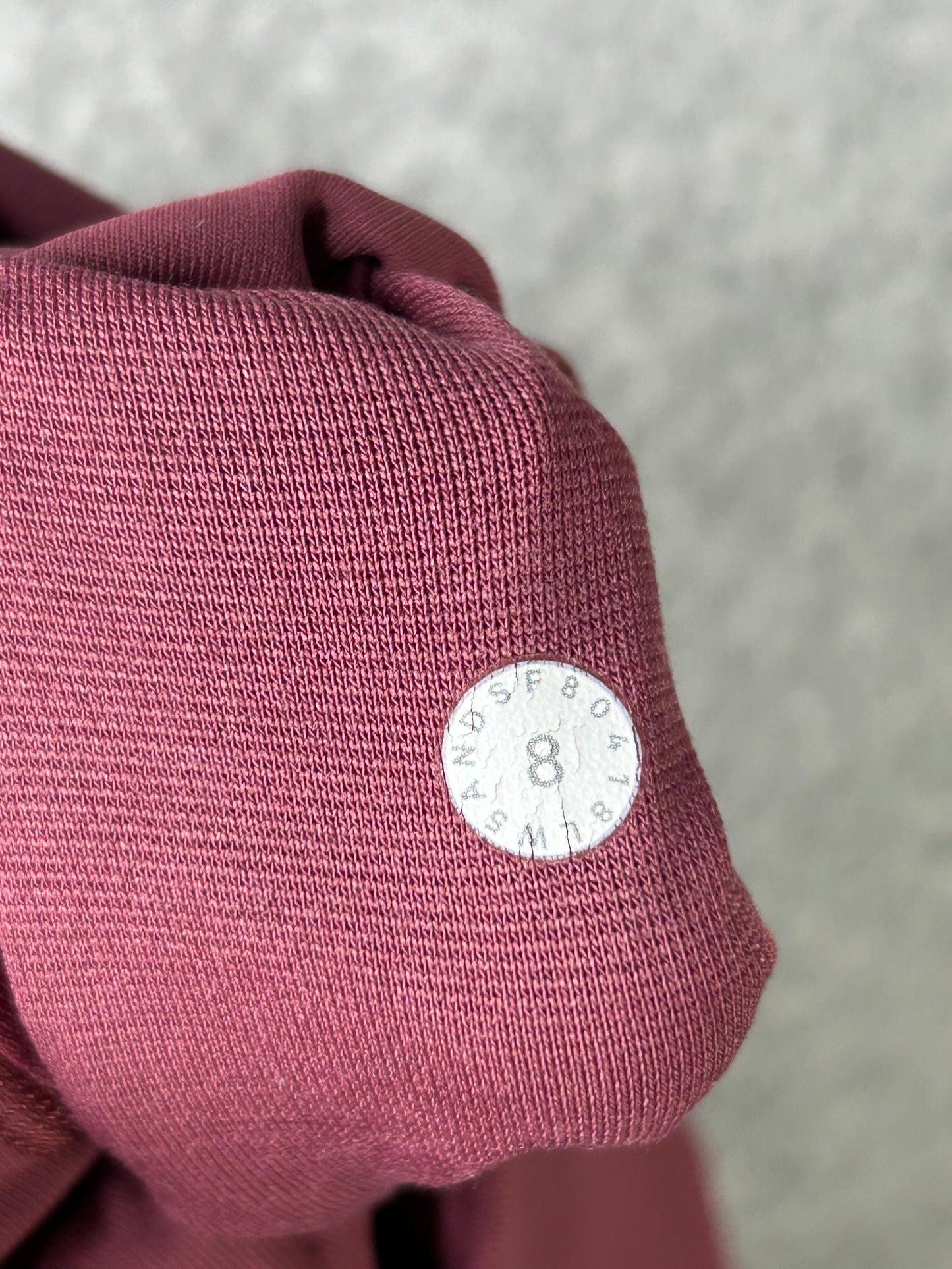 Lululemon Wunder Under High-Rise Tight  Luxtreme 28" Size 8 Misty Merlot