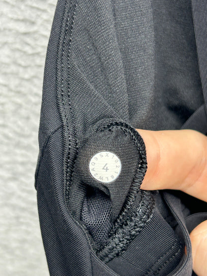 Lululemon Free To Be Moved Bra Size 4 Black