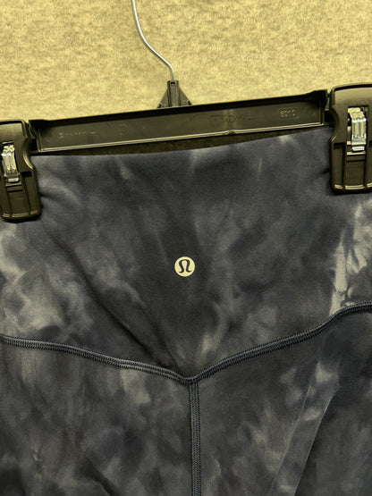 Lululemon Align Crop 21" Size 4 Diamond Dye Asphalt Grey | True Navy