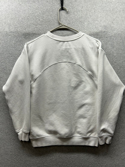 Lululemon All Yours Crew Graphic Sweatshirt Size 6? White