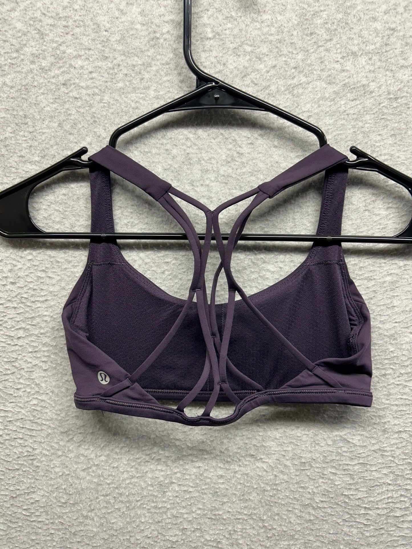 Lululemon Free To Be Zen Bra Size 4 Boysenberry