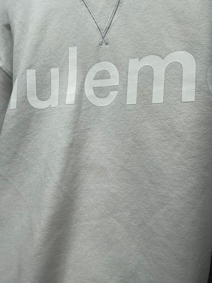 Lululemon All Yours Crew Graphic Sweatshirt Size 6? White