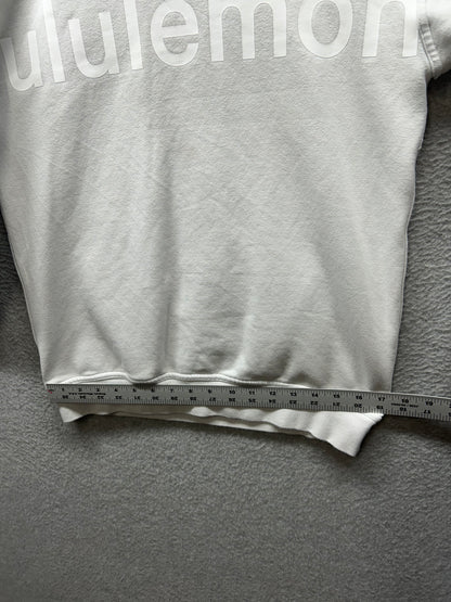 Lululemon All Yours Crew Graphic Sweatshirt Size 6? White