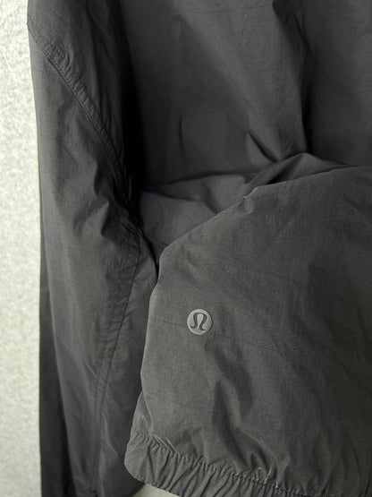Lululemon Insulated Coachs Jacket Size 2XL Black (Square Dot)