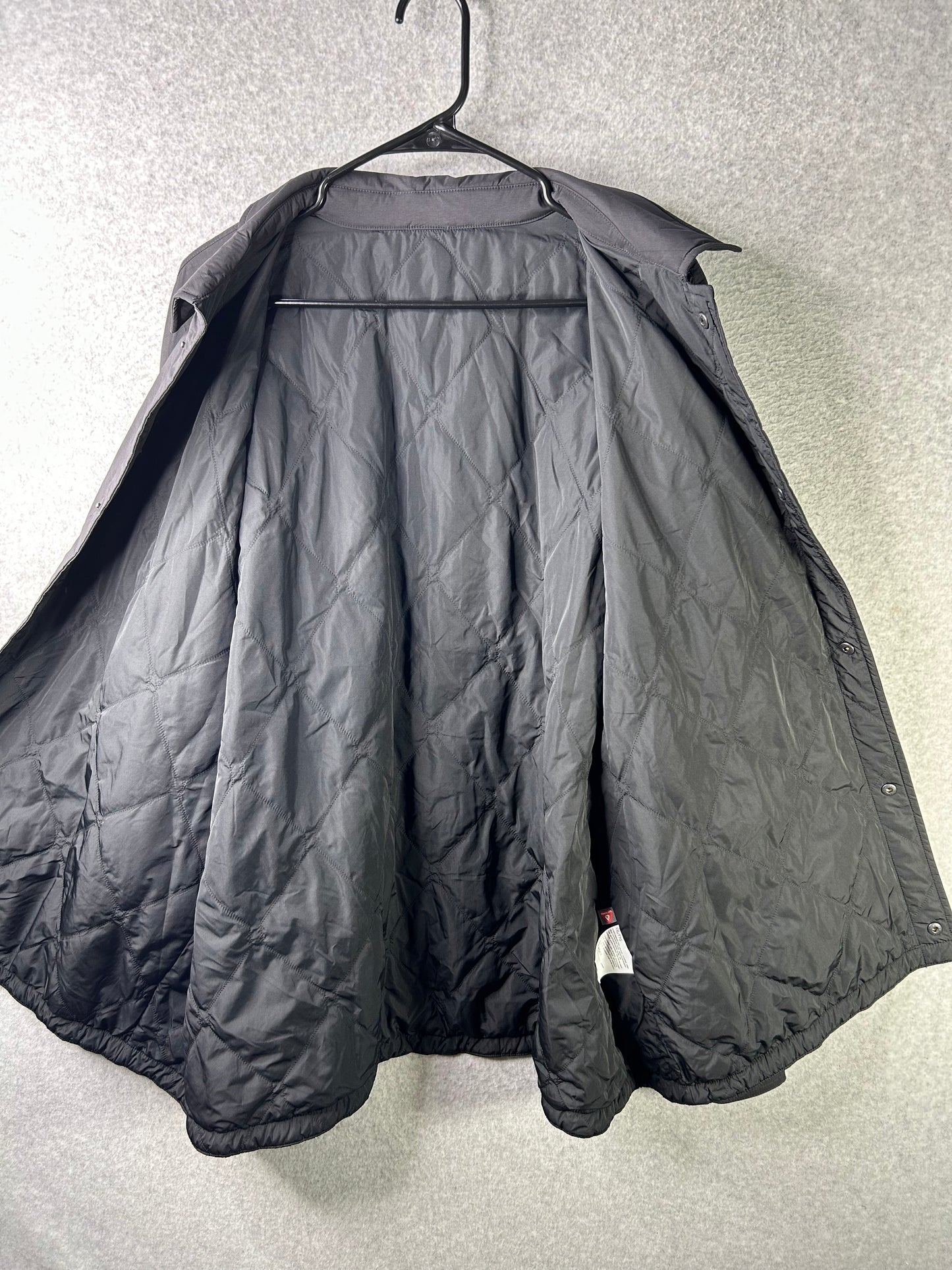 Lululemon Insulated Coachs Jacket Size 2XL Black (Square Dot)