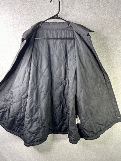 Lululemon Insulated Coachs Jacket Size 2XL Black (Square Dot)