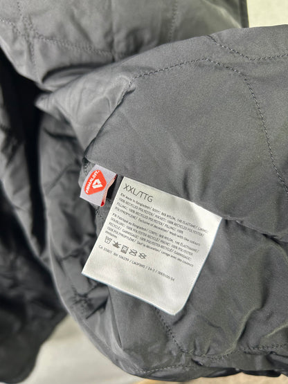 Lululemon Insulated Coachs Jacket Size 2XL Black (Square Dot)