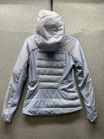 Lululemon Down For It All Jacket Size 8 Lavender Dusk