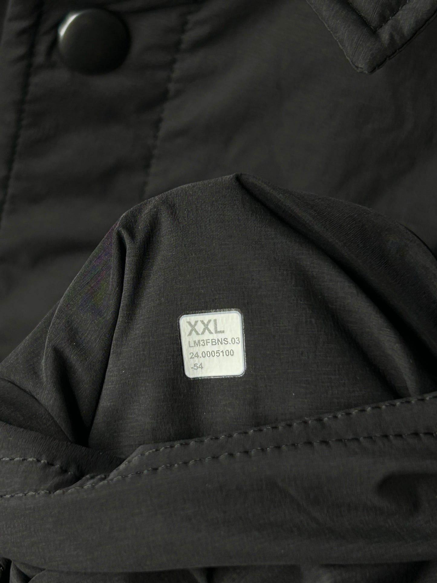 Lululemon Insulated Coachs Jacket Size 2XL Black (Square Dot)