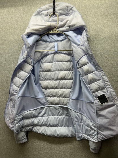 Lululemon Down For It All Jacket Size 8 Lavender Dusk