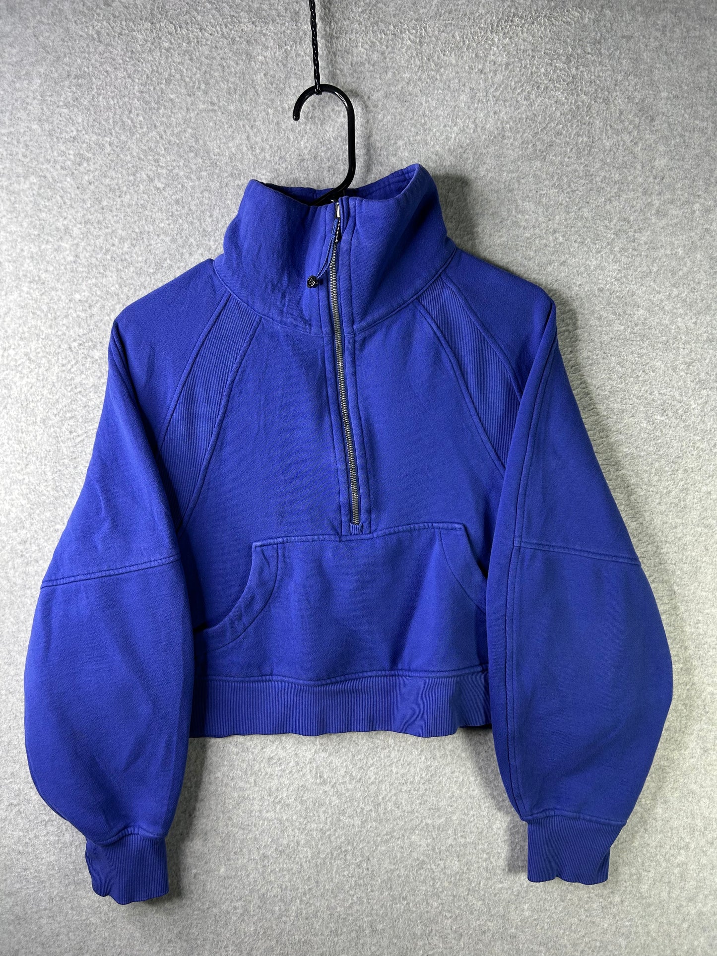 Lululemon Scuba Oversized Funnel Neck Half Zip Size XS/S Psychic