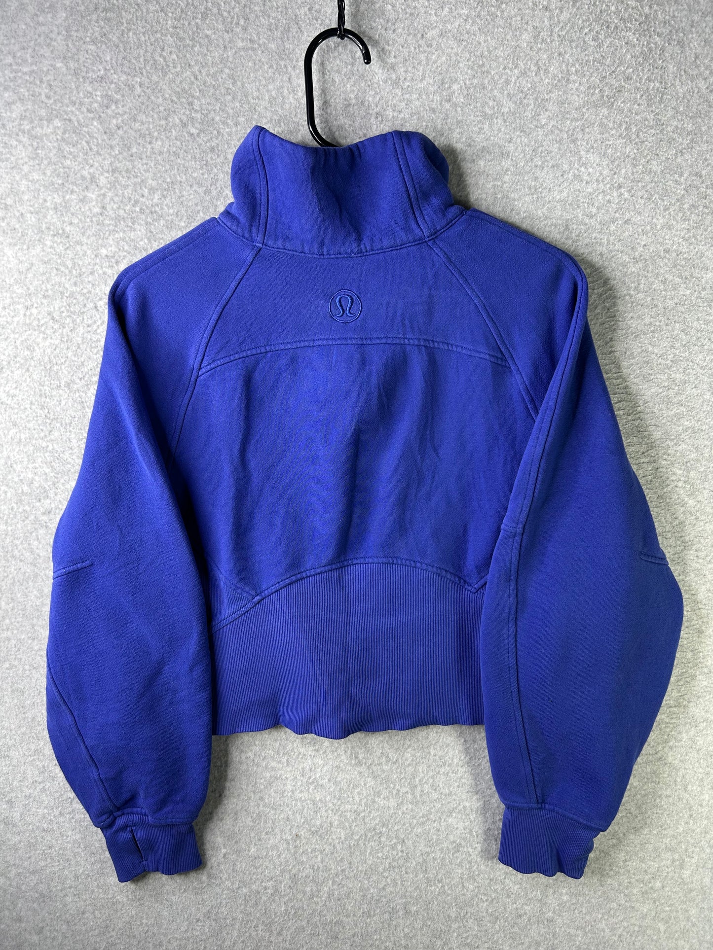 Lululemon Scuba Oversized Funnel Neck Half Zip Size XS/S Psychic