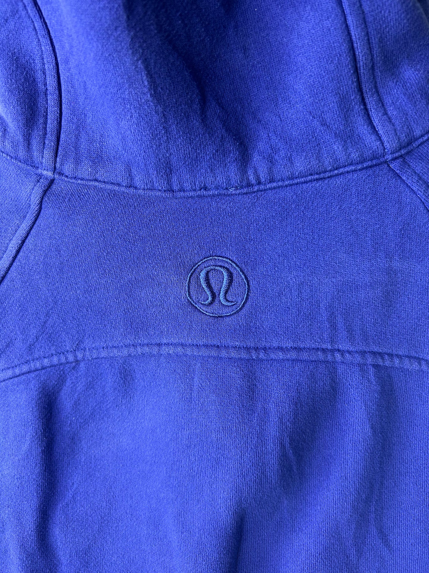 Lululemon Scuba Oversized Funnel Neck Half Zip Size XS/S Psychic