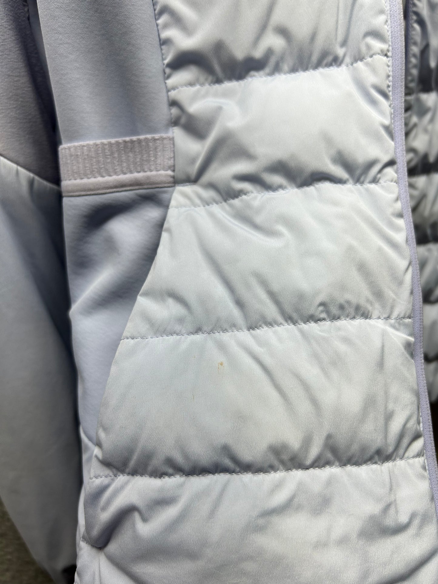 Lululemon Down For It All Jacket Size 8 Lavender Dusk