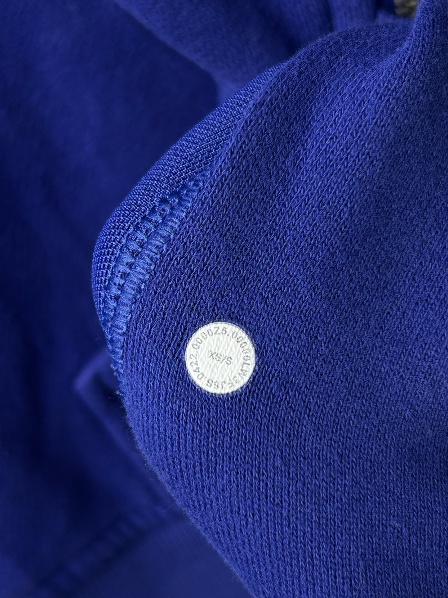 Lululemon Scuba Oversized Funnel Neck Half Zip Size XS/S Psychic