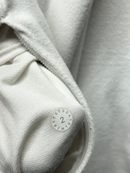 Lululemon Run Briskly 1/2 Zip Size 2 White