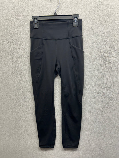 Lululemon Time To Sweat Crop 23" Size 2 Black