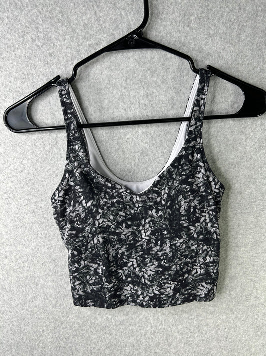 Lululemon Align Tank Top Size 0 Blossom Overlay Starlight Multi