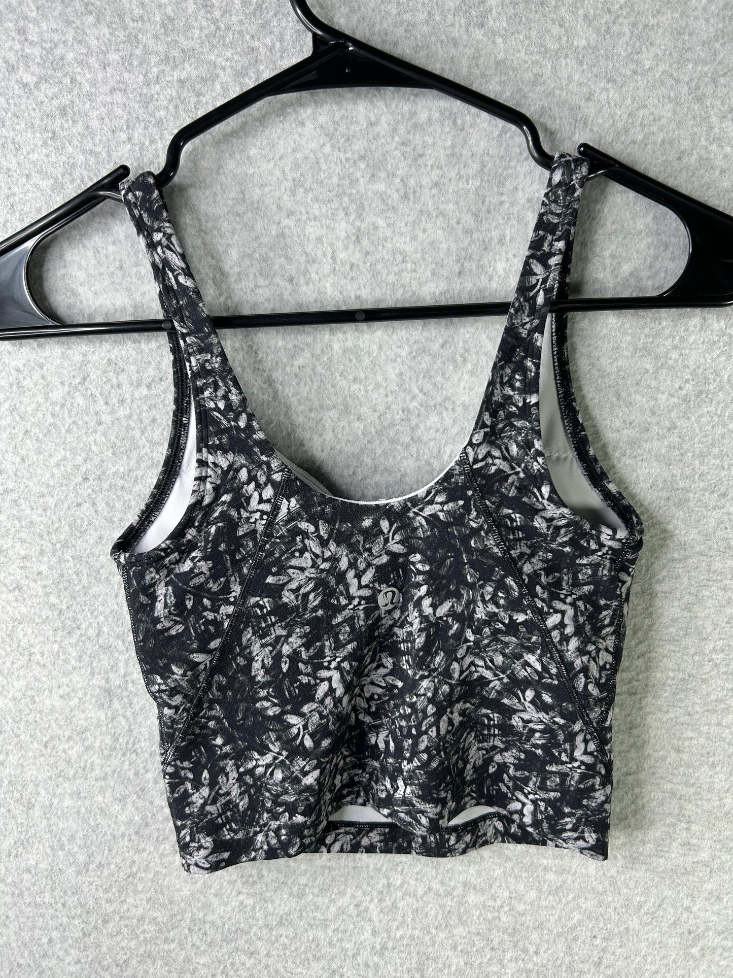 Lululemon Align Tank Top Size 0 Blossom Overlay Starlight Multi