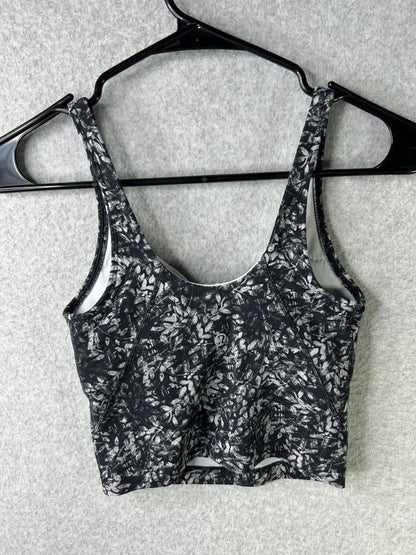 Lululemon Align Tank Top Size 0 Blossom Overlay Starlight Multi