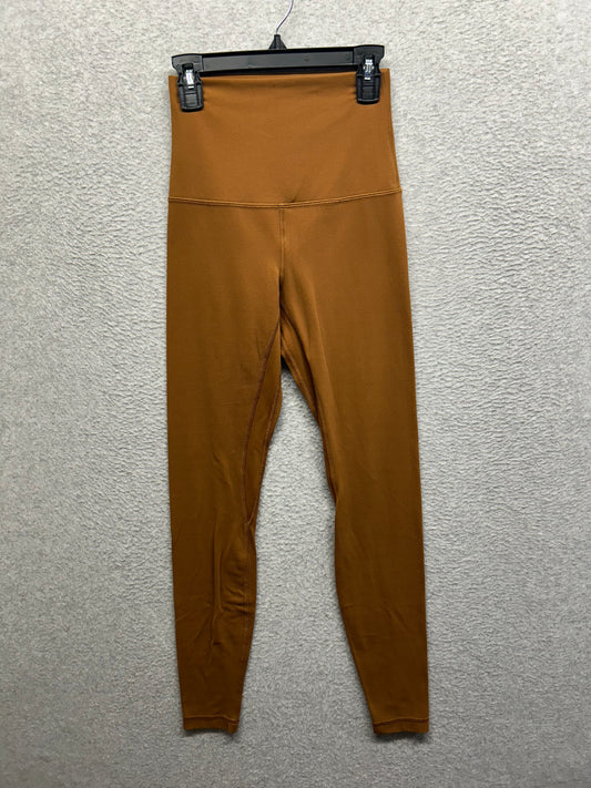 Lululemon Align Super-High-Rise Pant 28" Size 4 Copper Brown