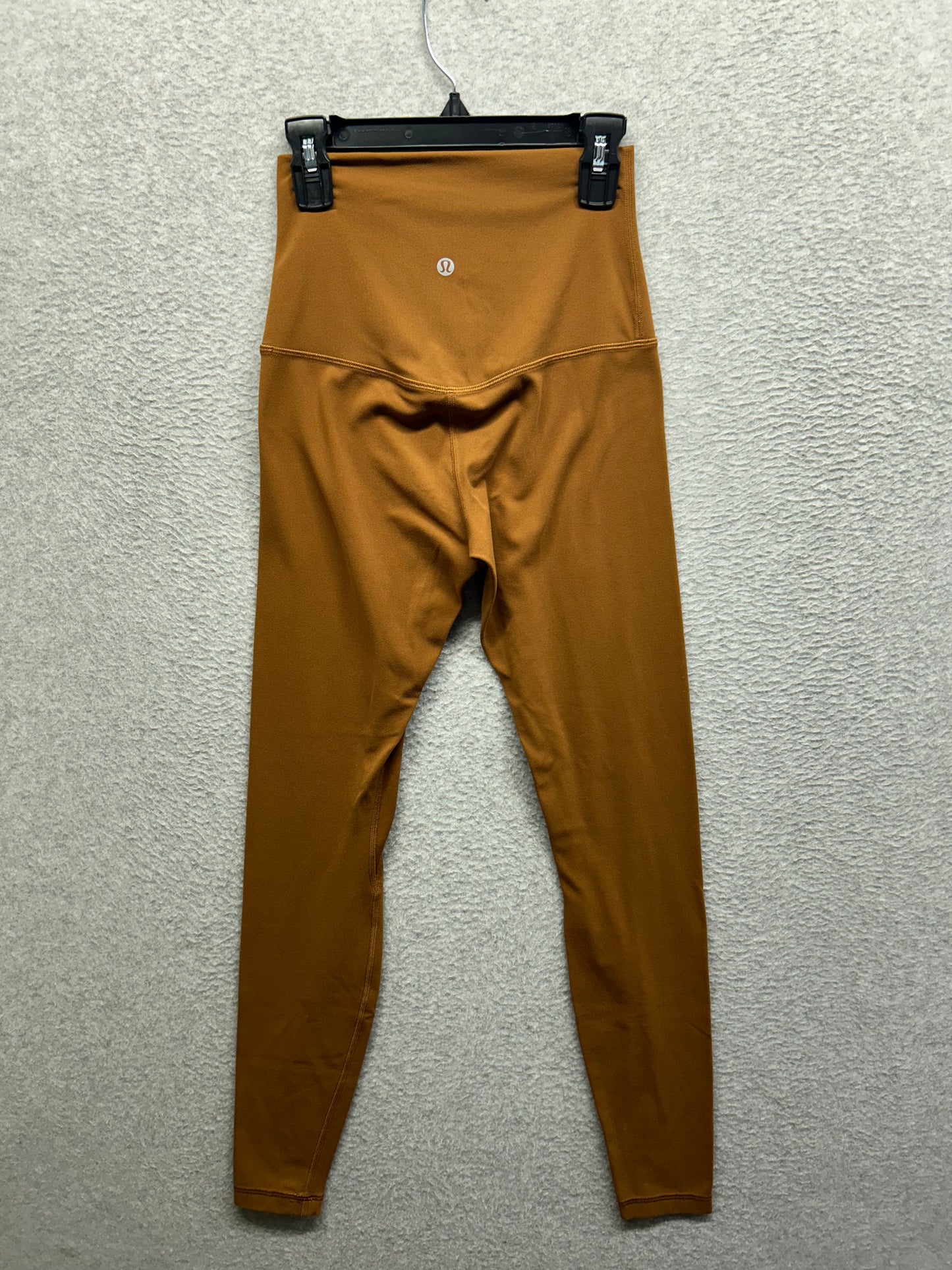 Lululemon Align Super-High-Rise Pant 28" Size 4 Copper Brown