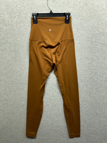 Lululemon Align Super-High-Rise Pant 28" Size 4 Copper Brown