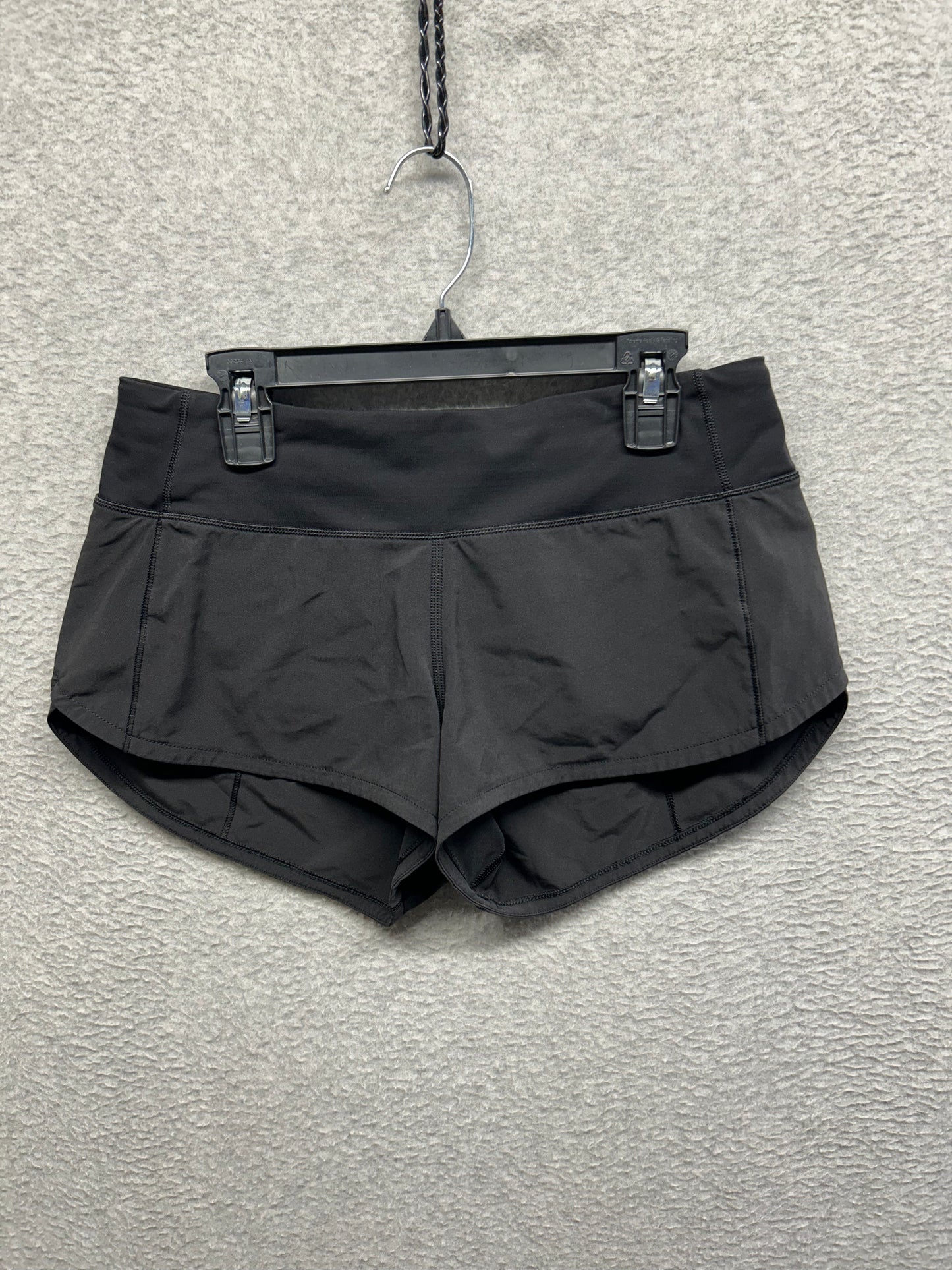Lululemon Speed Up Short 2.5" Size 4 Black