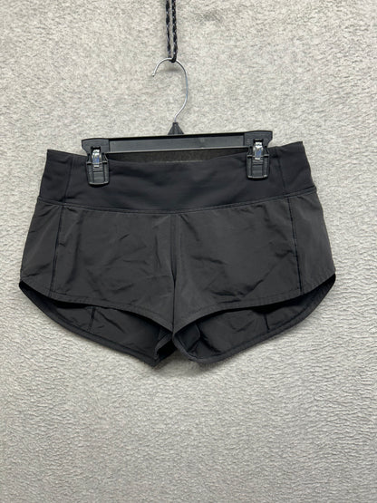 Lululemon Speed Up Short 2.5" Size 4 Black