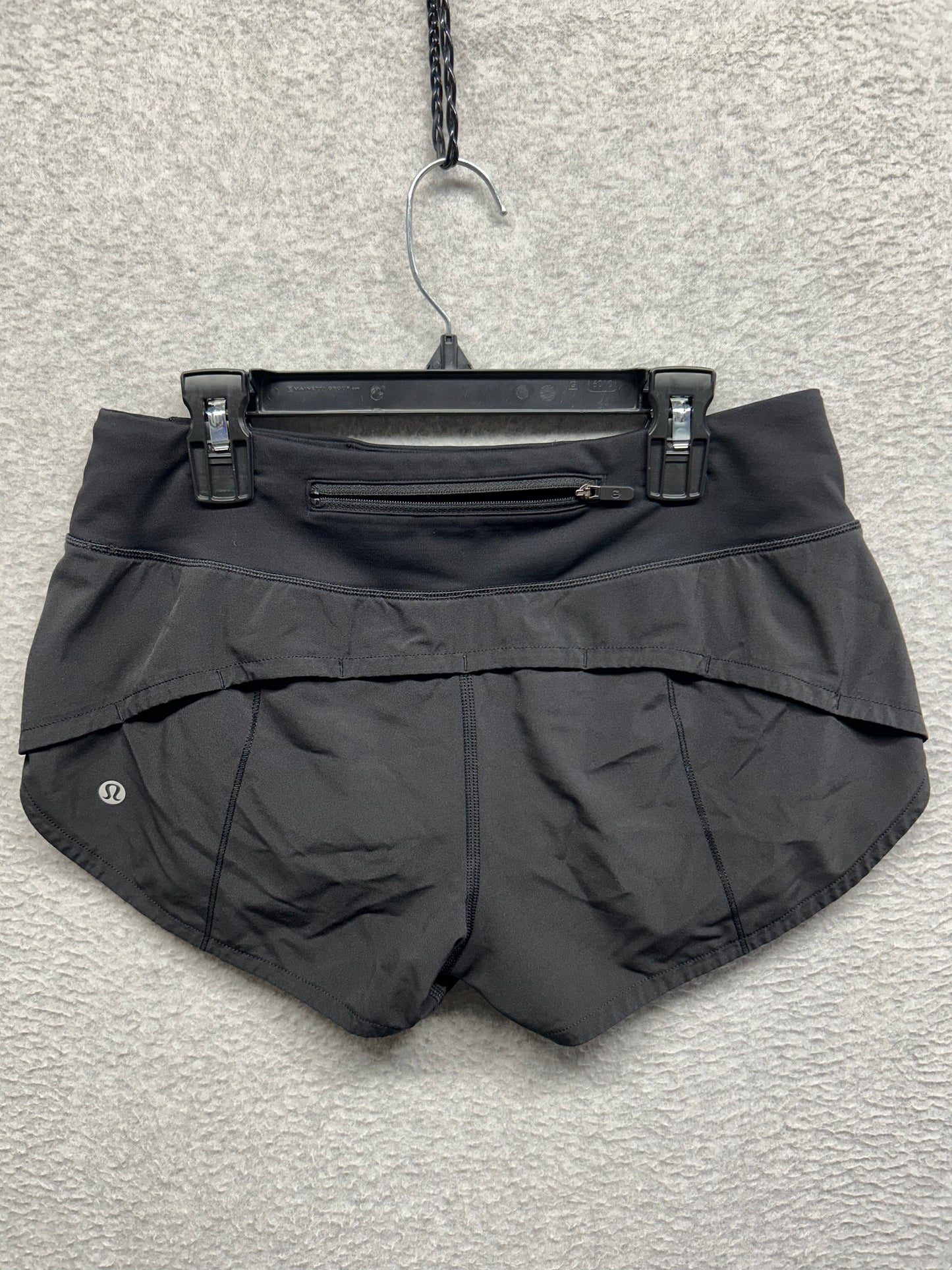 Lululemon Speed Up Short 2.5" Size 4 Black