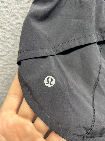 Lululemon Speed Up Short 2.5" Size 4 Black