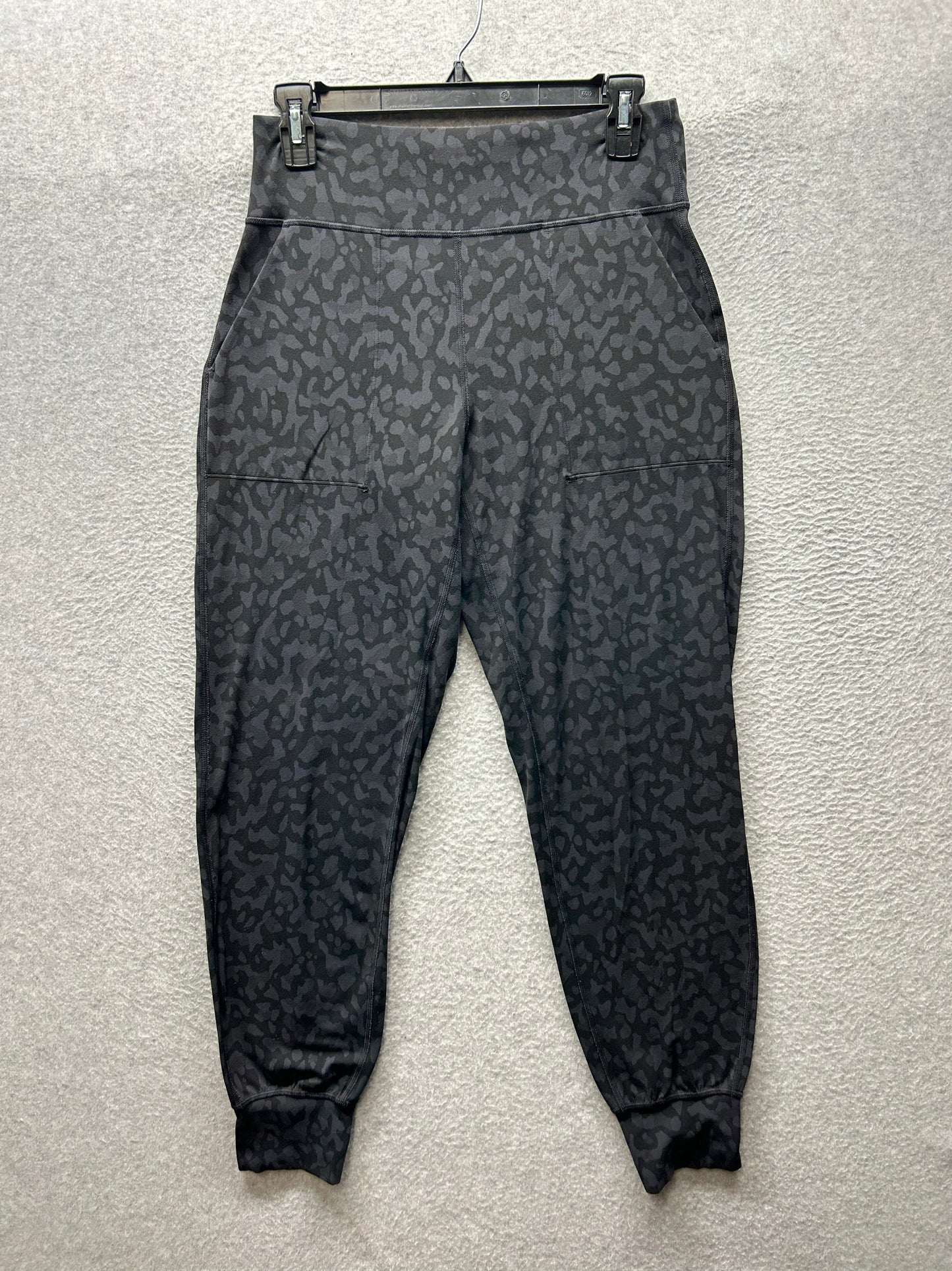 Lululemon Align Jogger 28" Size 8 Formation Camo Deep Coal Multi